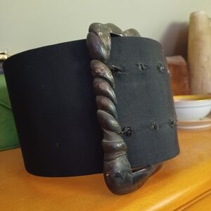 Vintage 1983 Perry Ellis Runway Belt RARE